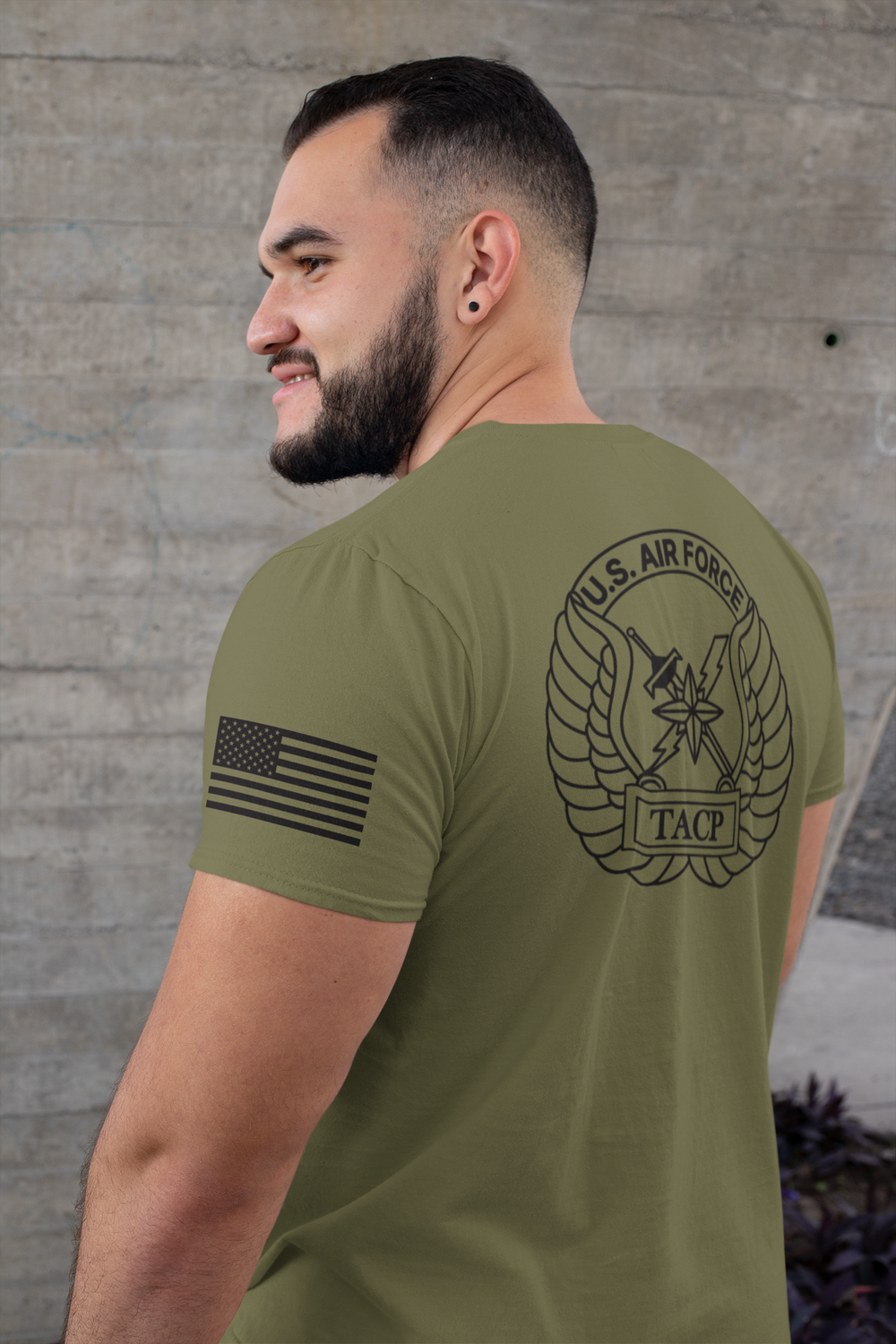 Battle-Tested SOF TACP Proven in Combat Tee
